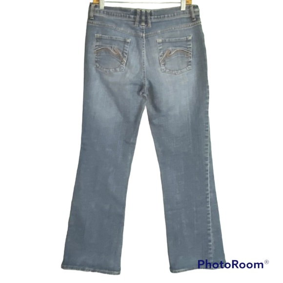 ROUTE 66 JEANS WOMENS SIZE 9/10 - Picture 2 of 5